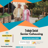 Curso online " Trabajo Social y Senior Cohousing"