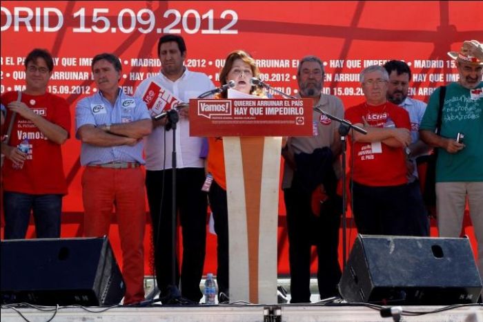 Intervención de Ana I. Lima en la Manifestación del 15-S