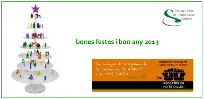 El Col·legi vos desitja unes bones festes