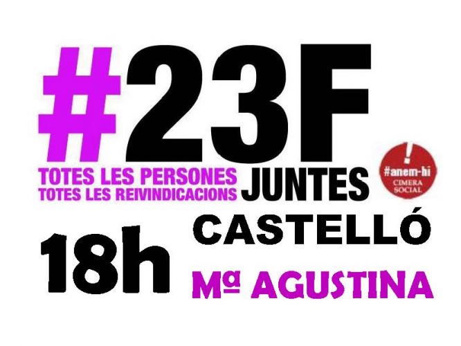 23 F MAREA CIUDADANA