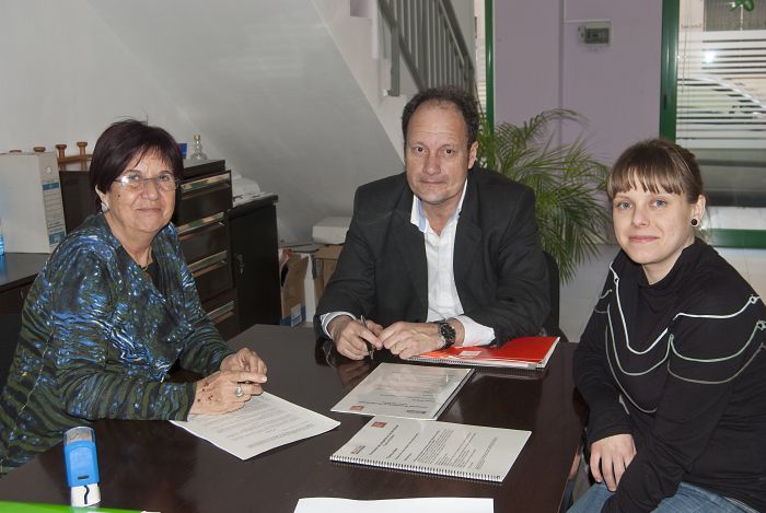 Convenio con la Fundación Pere Tarrés