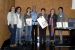 Homenaje a la presidentas del Colegio a lo largo de los últimos 30 años