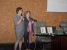 Clausura de la Jornada por Carmen Barceló y Ana Lima