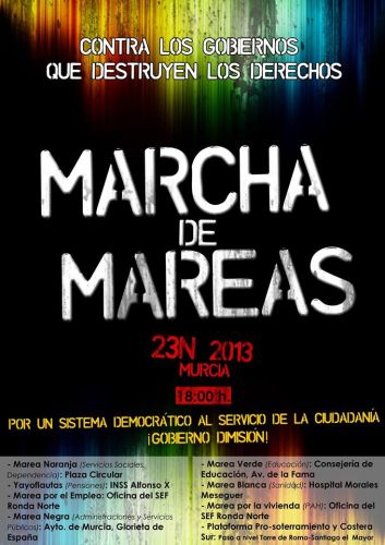 Marcha de Mareas