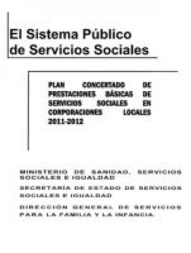 Memoria del Plan Concertado: Resultados 2011, previsiones 2012