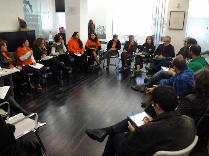 III ASAMBLEA DE MAREAS NARANJA