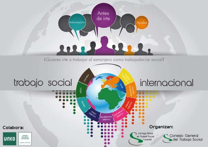 Empezamos el Ciclo de tertulias de este año con una charla sobre Trabajo Social en el extranjero