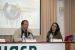 Presentación de la charla a cargo de Santi Agost, Vocal del Colegio Oficial de Trabajo Social de Castellón