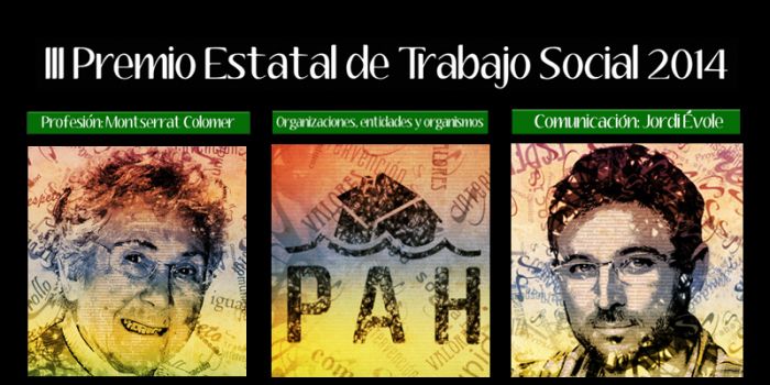 III Premio Estatal de Trabajo Social