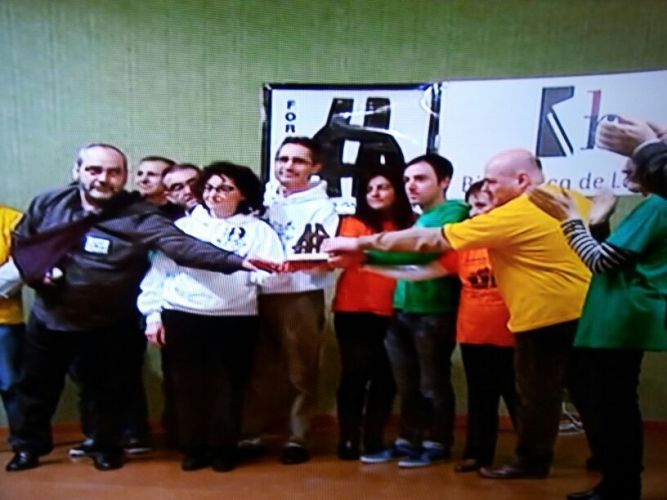 XIII CERTAMEN JUSTICIA Y SOLIDARIDAD.FORO FCO. SÁEZ PORRES