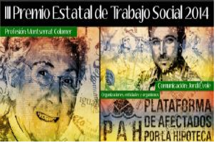 III PREMIO ESTATAL DE TRABAJO SOCIAL 2014