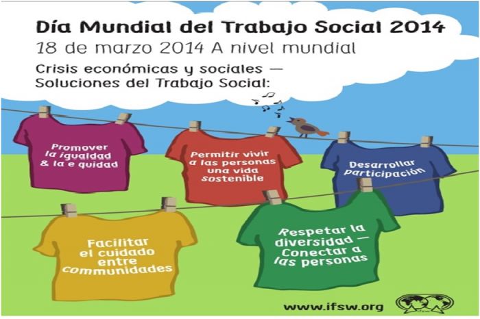 DIA INTERNACIONAL DEL TRABAJO SOCIAL 2014:18 de Marzo