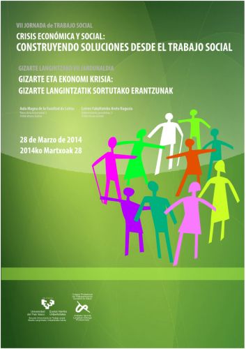 VII JORNADA DE TRABAJO SOCIAL 2014:CRISIS ECONOMICA Y SOCIAL, CONSTRUYENDO SOLUCIONES DESDE EL TRABAJO SOCIAL.28 DE MARZO