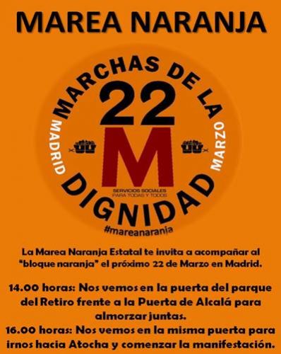 #22M Marchas por la dignidad