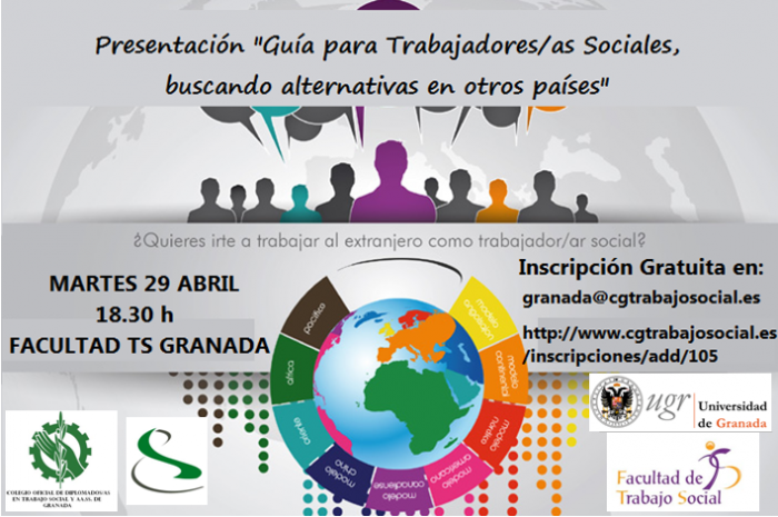 Guía para Trabajadores/as Sociales, buscando alternativas en otros países