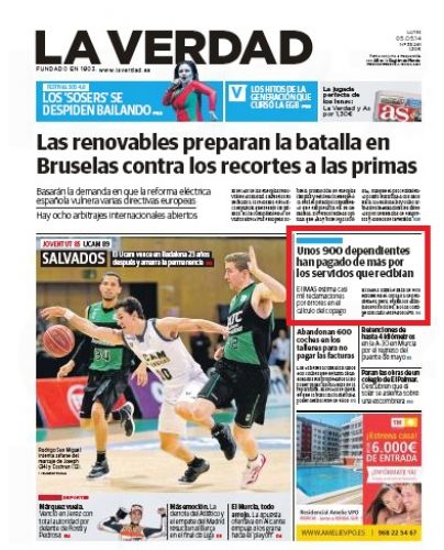 Unos 900 dependientes han pagado de más por los servicios que recibían