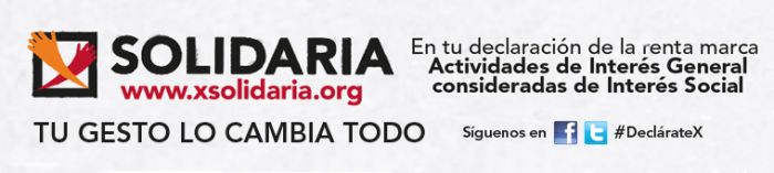 Spot X Solidaria Comunidad Valenciana