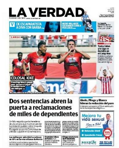 Reacciones a la noticia de las sentencias condenatorias en materia de dependencia