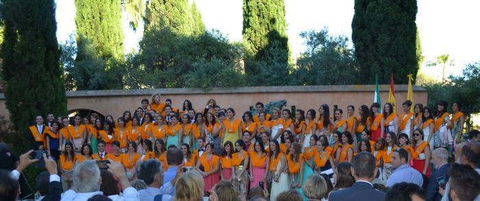El CPTS-Cádiz asiste al Acto de Graduación de la Primera Promoción del Grado en Trabajo Social.