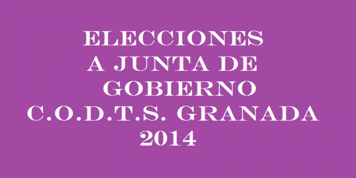 DOS CANDIDATURAS PONEN EN MARCHA UN PROCESO ELECTORAL DONDE EL/LA COLEGIADO/A SERÁ PROTAGONISTA
