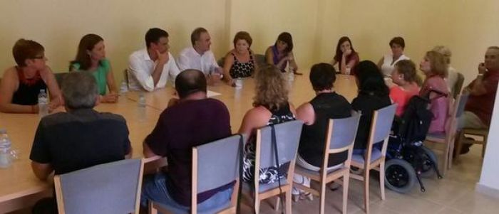 El Colegio participó en una reunión con Pedro Sánchez (PSOE) sobre dependencia