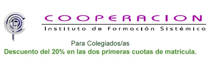 Descuentos para Colegidos/as en Formación Sistémica