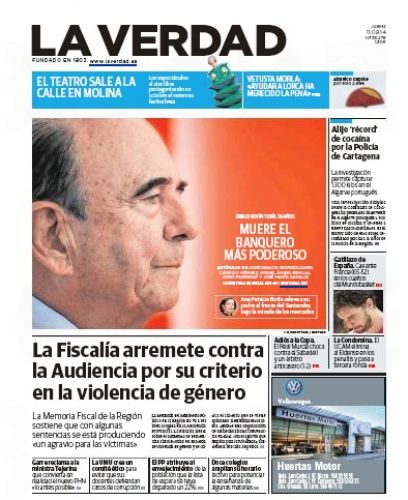 La Fiscalía arremete contra la Audiencia por su criterio en la violencia de género