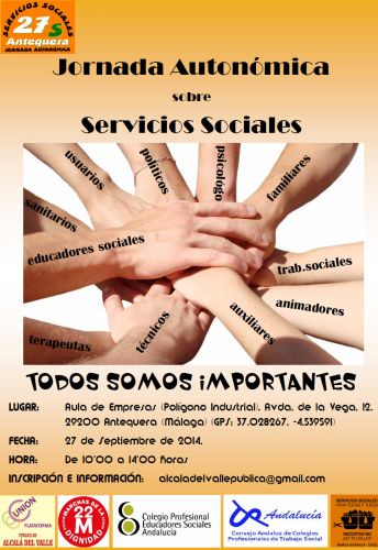 JORNADAS AUTONÓMICAS DE SERVICIOS SOCIALES