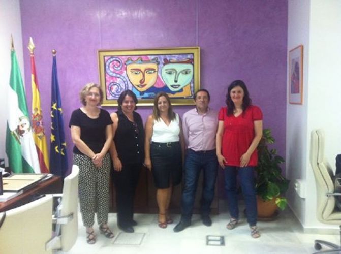EL CONSEJO ANDALUZ DE TRABAJO SOCIAL SE REUNE CON REPRESENTANTES DE LA JUNTA DE ANDALUCÍA