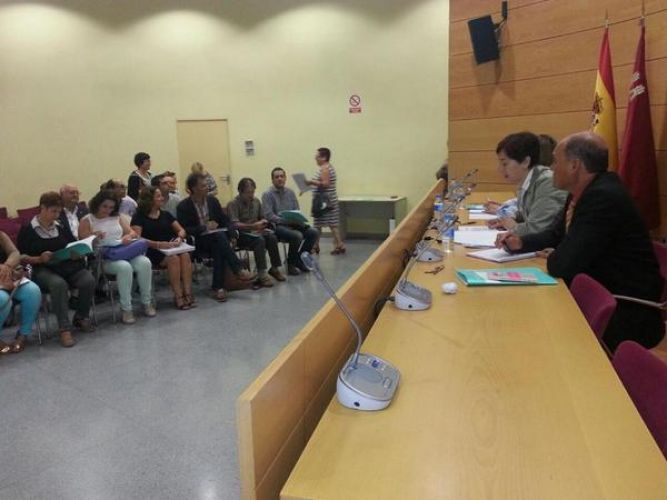 El Colegio participa en la constitución de la Mesa de Acogida de la Región de Murcia de Política Social