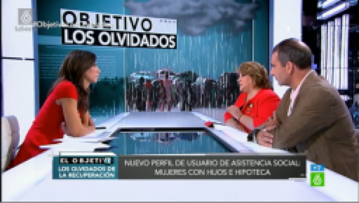 #ObjetivoLosOlvidados | Los olvidados de la recuperación