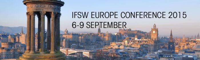 Conferencia IFSW Europa y Expo Servicios Sociales 2015
