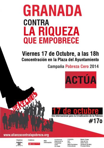 SEMANA CONTRA LA POBREZA