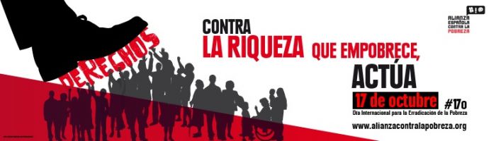 #17O Contra la #RiquezaqueEmpobrece
