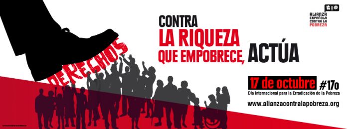 Manifiesto contra la #RiquezaqueEmpobrece