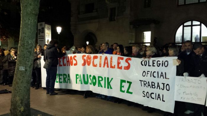EL COLEGIO SALE A LA CALLE POR LOS DERECHOS SOCIALES