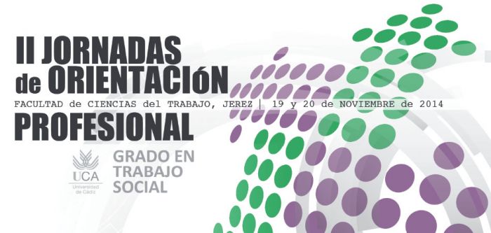 El Colegio de Cádiz participa en la II Jornadas de Orientación laboral en TS de la UCA.