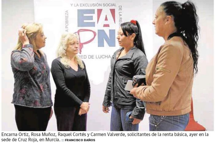 «Hay días en que a mi hija no le puedo dar el desayuno»