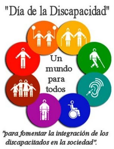 Día internacional de las personas con Discapacidad