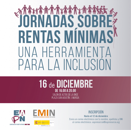 Jornada sobre Rentas Mínimas: Una herramienta para la inclusión