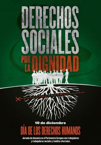 DÍA DDHH DENUNCIA EN BRUSELAS