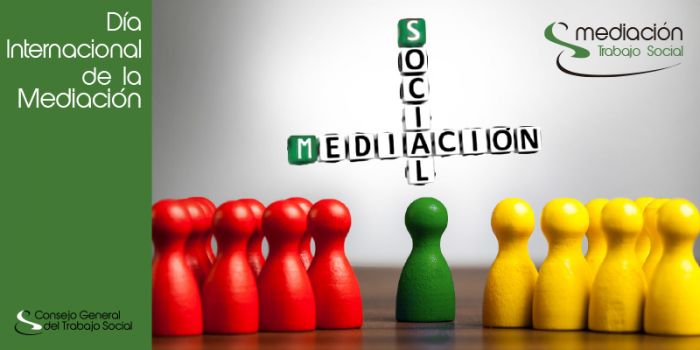 El CGTS y los Colegios de Trabajo Social celebran el Día Internacional de Mediación