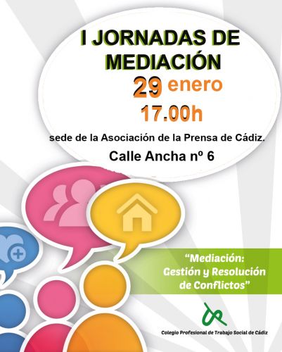 I Jornada de Mediación.