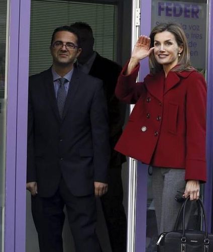 La Reina se vuelca de nuevo con las enfermedades raras
