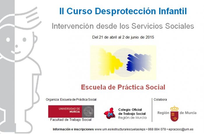 II Curso Desprotección Infantil: Intervención desde los Servicios Sociales