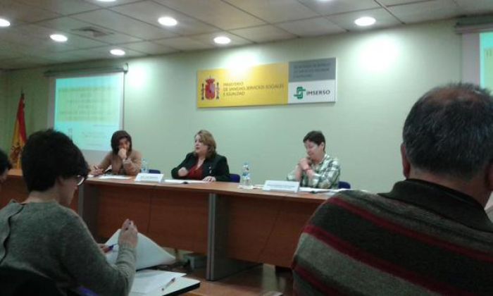 El Colegio participa en el IMSERSO en la II Mesa profesional de trabajo social para la coordinación del sistema sociosanitario