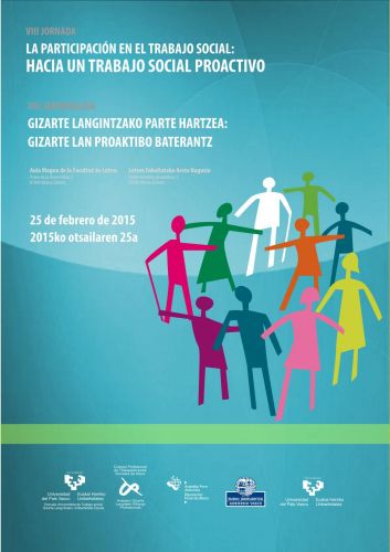 VIII JORNADA DE TRABAJO SOCIAL."PARTICIPACION EN TS:HACIA UN TRABAJO SOCIAL PROACTIVO" CON MARCO MARCHIONI EL 25 DE FEBRERO 2015