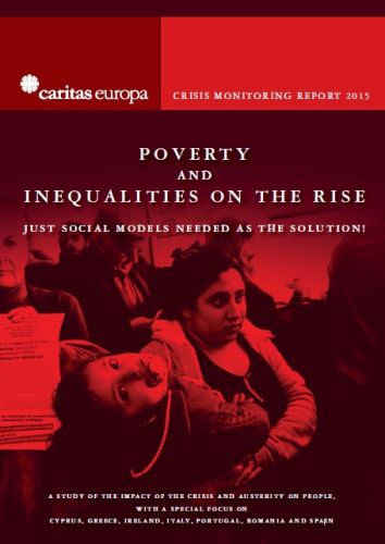 Cáritas denuncia el fracaso de la austeridad en la UE, con España como sexto país con más pobres
