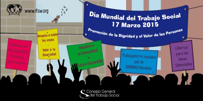 Celebración del Día Internacional del Trabajo Social