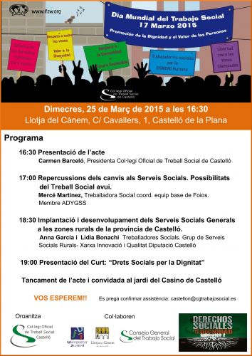 Día Mundial del Trabajo Social 2015